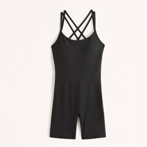 Abercrombie and Fitch Strappy Back Onesie NWT